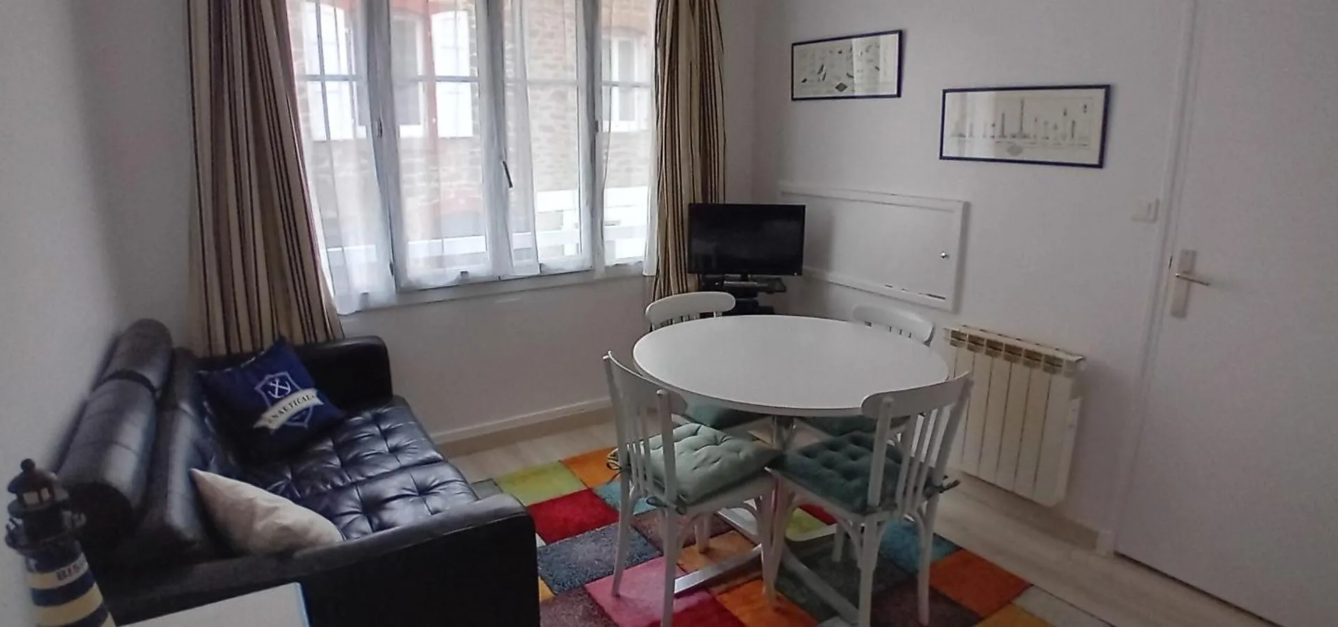 Appartement La Goélette à Dinard 0*,