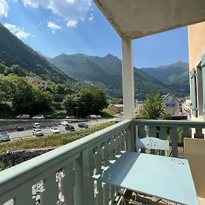 T3 Centre Avec Parking, Balcon Et Wifi. 5p. Cauterets