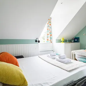 Le Petit Nid - Joli Rénové - à 5 Min Appartement