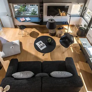 The Blossom Loft - Center With Balcony Sea View Héraklion